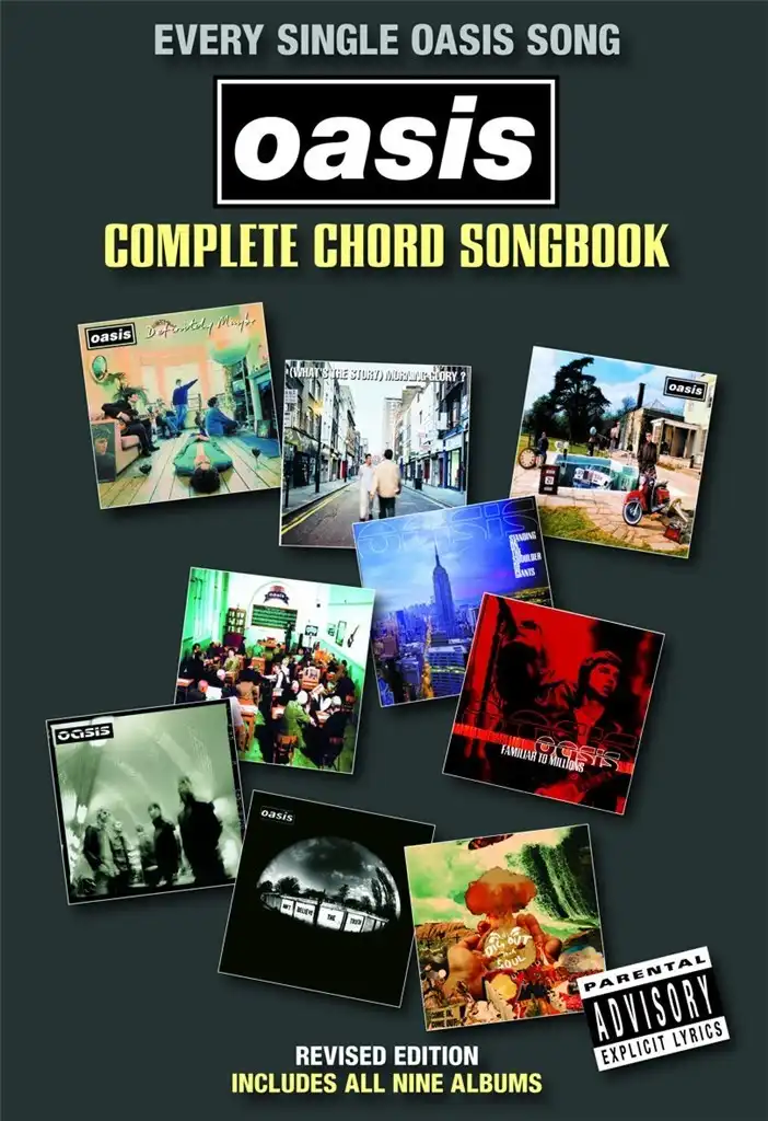 Oasis - COMPLETE CHORD SONGBOOK